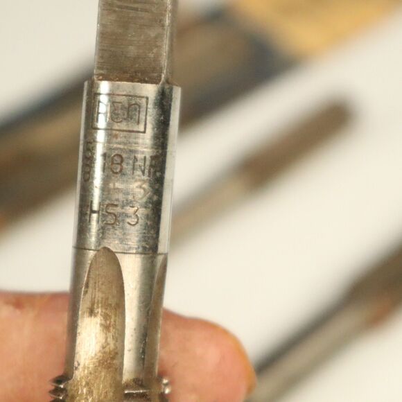 Plug Tap set of 4 - 14mm, 5/8-18mm(2),1/2-20(new) - Picture 7 of 11